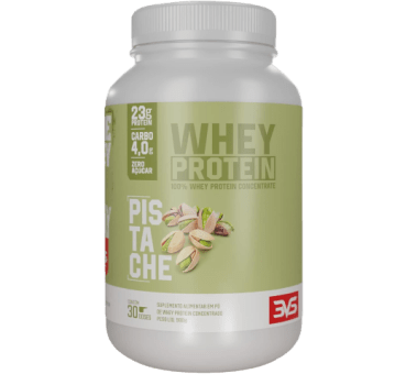 Whey Concentrado 100% Whey Protein 3VS Nutrition Pistache - 900g