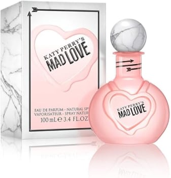 Katy Perry Perfume Mad Love Eau De Parfum Feminino 100Ml