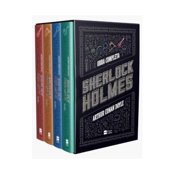 Livro - Box Sherlock Holmes