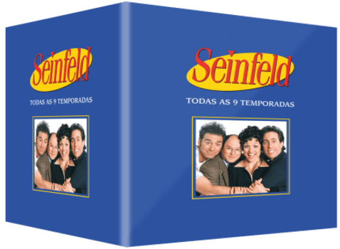 Seinfeld - A Série Completa - 33 DVDs (Cód: 8496449)