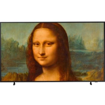 Smart TV Samsung 55" The Frame 2022 QLED 4K, Tela Matte, Molduras customizáveis, Modo Arte QN55LS03BAGXZD
