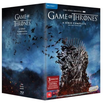 Blu-ray Game Of Thrones: A Série Completa