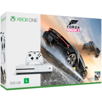 Console Xbox One S - Forza Horizon 3 - 500Gb 