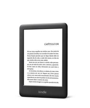 Novo Kindle 10ª Geração Tela 6” 4GB Wi-Fi com Luz Embutida - Amazon