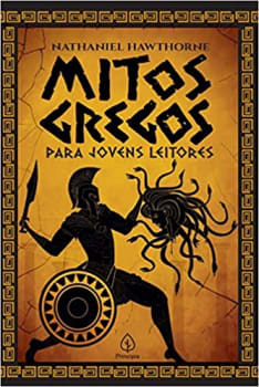 Livro Mitos Gregos para Jovens Leitores - Nathaniel Hawthorne