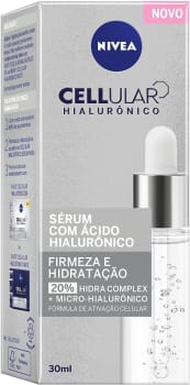 NIVEA Sérum Fácial Cellular com Ácido Hialurônico 30ml