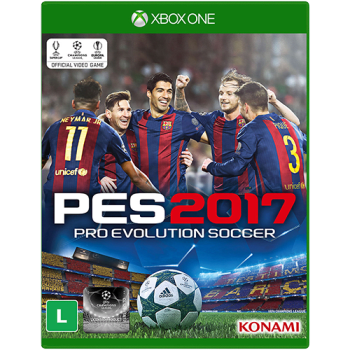 Game Pro Evolution Soccer 2017 - Xbox One