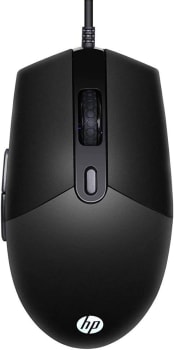 Mouse Gamer HP USB M260 Sensor Óptico Resoluções até 6400 DPI e Iluminação RGB 6 botões - 7ZZ81AA