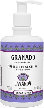 Sabonete Líquido Terrapeutics Lavanda Granado - 300ml