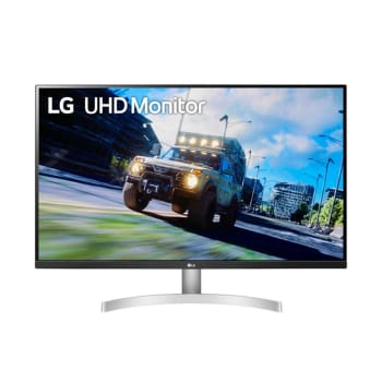 Monitor Gamer LG 31.5" UHD 4K HDR10 - 32UN500