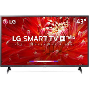 Smart TV Led 43" LG FHD Thinq AI Conversor Digital Integrado 3 HDMI 2 USB Wi-Fi