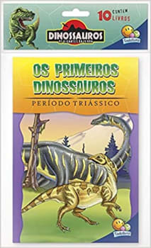 Dinossauros: Os gigantes da Terra - Kit com 10 und