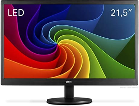 Monitor LED 21,5" Widescreen/Full HD AOC e2270Swn