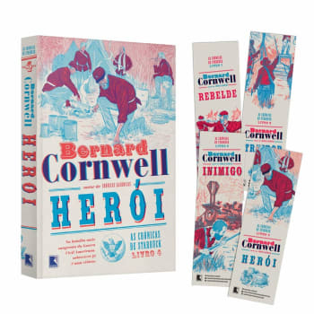 Livro Herói Volume 4: As Crônicas de Starbuck (Acompanha Marcadores) - Bernard Cornwell