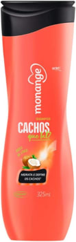 2 Unidades Shampoo Monange Cachos Que Tal - 325ml