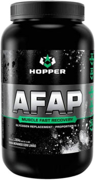 Afap Muscle Fast Recovery 4.1 (1,364Kg) - Sabor Morango C/Limão, Hopper Nutrition