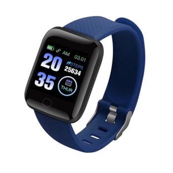 Smartwatch Bluetooth - Com Monitoramento de Sono, Frequência Cardíaca e Pedômetro