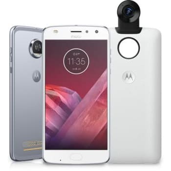 Smartphone Moto Z2 Play 360 Camera Edition XT1710 Azul Topázio Dual Chip Android 7.1 64GB