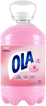 Sabão Líquido Ola Original para Roupas Finas e Delicadas 3,8l