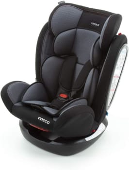 Cadeirinha Unique 0 a 36kg - Cosco (Cinza Sport)