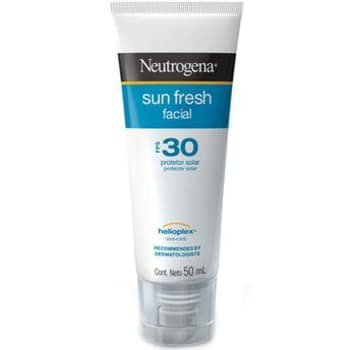 Protetor Solar Facial Neutrogena Sun Fresh FPS 30 50ml