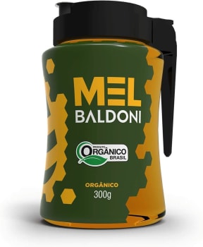 Baldoni Mel Orgânico Jarra De 300G