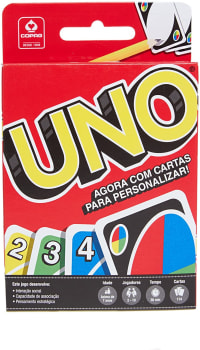  Jogo Uno - Copag 