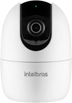 Câmera Inteligente Interna 360° Compatível com Alexa Wi-Fi Full HD IM4 C Branco Intelbras