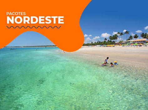 Pacotes Nordeste 2021 a partir de R$599,00 - Diversos destinos incríveis!!