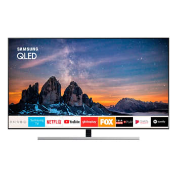 Smart TV QLED 4K 55" Samsung 55Q80 QN55Q80RAGXZD 4 HDMI 3 USB Wi-Fi 120Hz