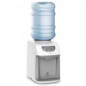  Bebedouro de Garrafão Electrolux BC21B Água Gelada, Natural e Fria 20 Litros Branco 110V