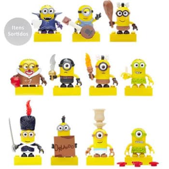 Mega Bloks Minions Figuras Surpresa - Mattel