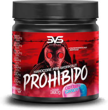 Pré-Treino Prohibido 3VS Nutrition - 360g