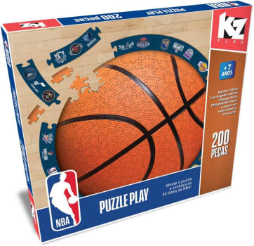 PUZZLE PLAY 200 PEÇAS - NBA