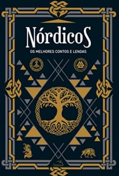 Box de Livros Nórdicos: Os Melhores Contos e Lendas - 2 Livros + Pôster + Marcadores De Páginas - Vários Autores