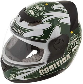 Capacete Pro Tok Coritiba Liberty Evolution