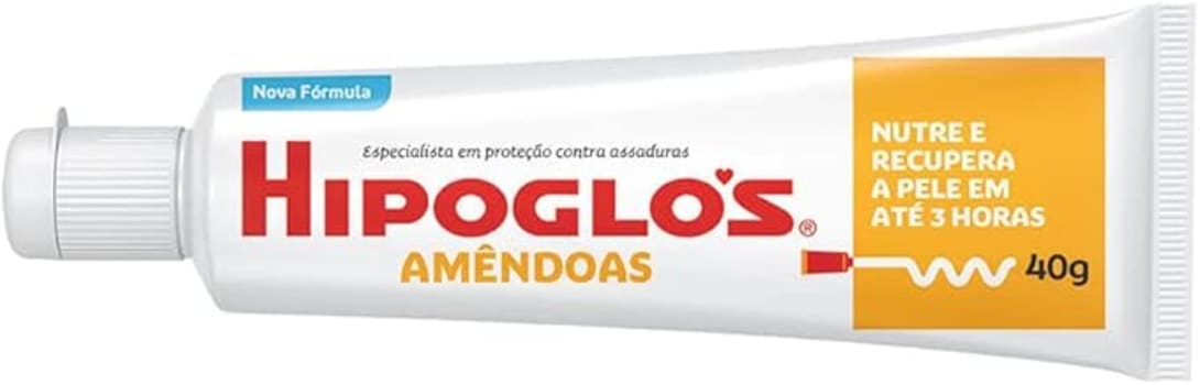 Hipoglós Amêndoas Creme Preventivo De Assaduras,40g