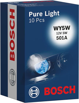 Lâmpada Bosch WY5W 12V PURE LIGHT