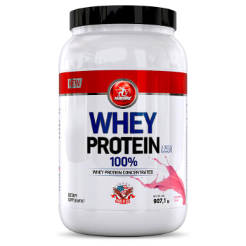 Whey Protein Midway 907g - Morango