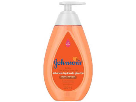 Sabonete Líquido de Glicerina Johnsons Baby - Da Cabeça aos Pés 400ml