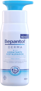 Bepantol Derma Hidratante Corporal Hidratante para Pele Loção Hidratante Diária Creme Corporal 400ml