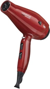 VERTIX Secador De Cabelo Profissional X4000 Ion - 2400W/220V Vertix Vermelho