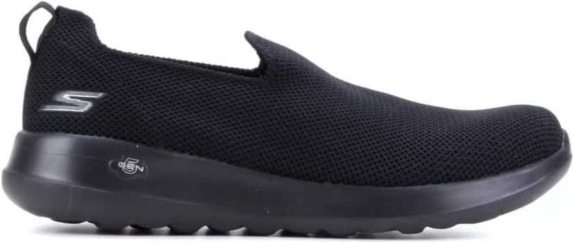 Skechers Go Walk Max - Modulating Sapatilha Masculino Petro (Black) 44.0