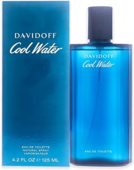 Davidoff Cool Water Eau de Toilette 125ml