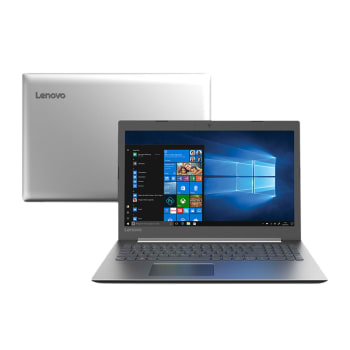 Notebook Lenovo Intel Core i7 8GB 1TB Placa de Vídeo 2GB Tela 15.6" Windows 10 Ideapad 330 15IKB 81FE0000BR