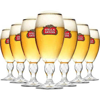 Cálice Stella Artois 250 Ml - Caixa Com 24 Unidades