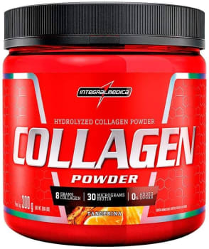 Collagen Powder 300g Integralmedica - Tangerina