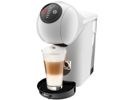 Cafeteira Expresso Arno Nescafé Dolce Gusto Genio S Basic de Cápsula 15 Bar Branco - Cafeteira Expresso - Magazine OfertaespertaLogo LuLogo Magalu