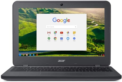 Chromebook Acer 11 N7 C731T-C2GT Intel Celeron N3060 4GM RAM 11.6' 32 GB eMMC Chrome OS