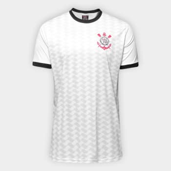 Camisa Corinthians Libertados Masculina - Branco